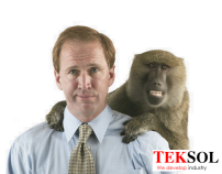 Got a monkey on your back