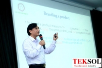 Anh Nguyễn Hữu Long   Sáng lập Group Phát triển Doanh nghiệp Việt
