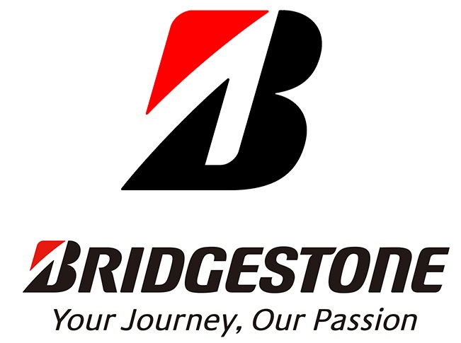 bridgestone logo card