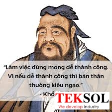 lời thầy Khổng Tử