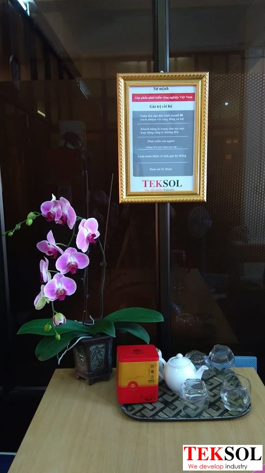 Văn phòng cũ của TEKSOL Việt Nam