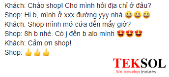 Nội dung chat