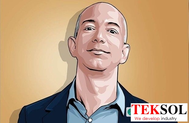 Chân dung tỉ phú Jeff Bezos