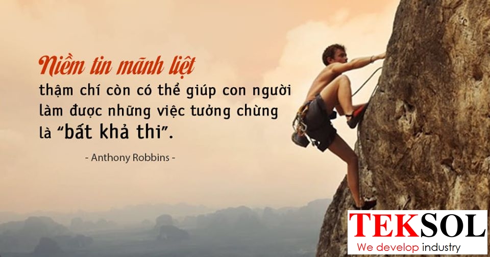Niềm tin mãnh liệt