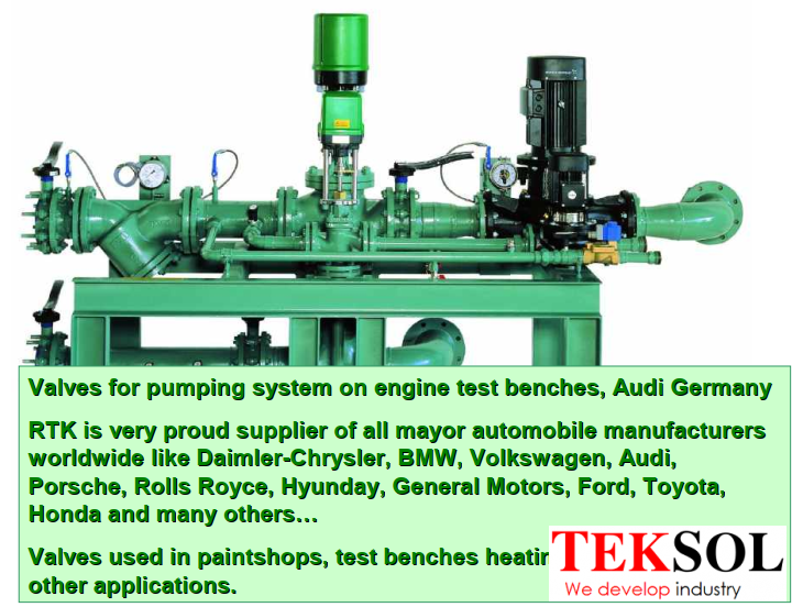 Ứng dụng RTK trong sản xuất ô tô