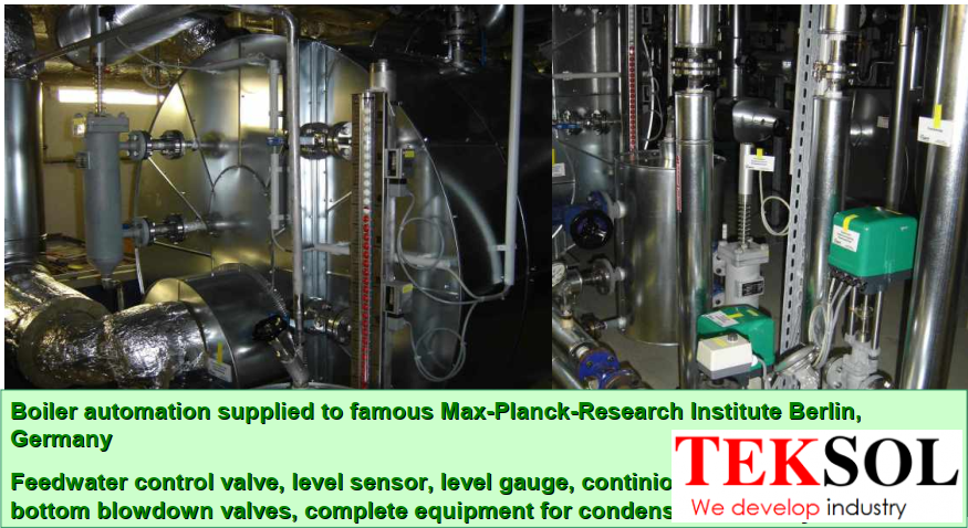 Ứng dụng RTK trong tự động hóa lò hơi