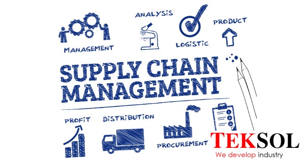 Quy Trình Hoạt Động Của Một Chuỗi Cung Ứng Cơ Bản
